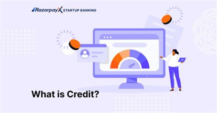 What is credit why it is important?