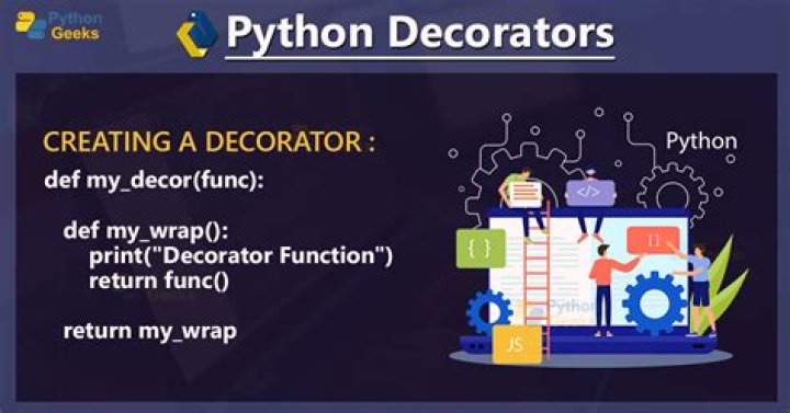 What is decorator in Python?