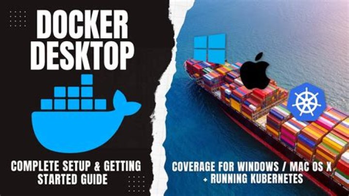 What is Docker Desktop for Windows?