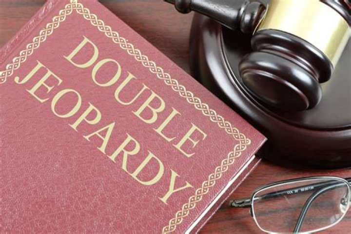 What is double jeopardy in law?