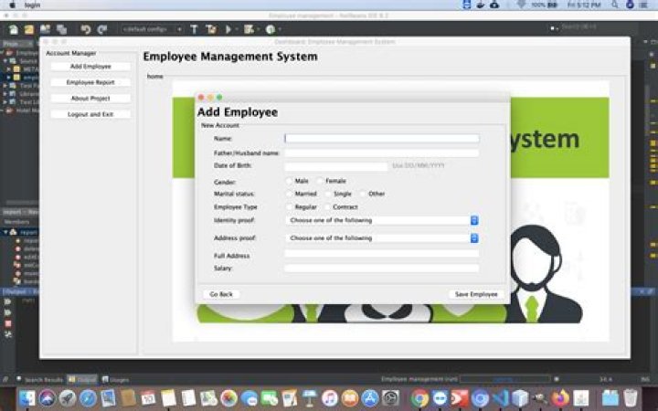 What is employee management system?