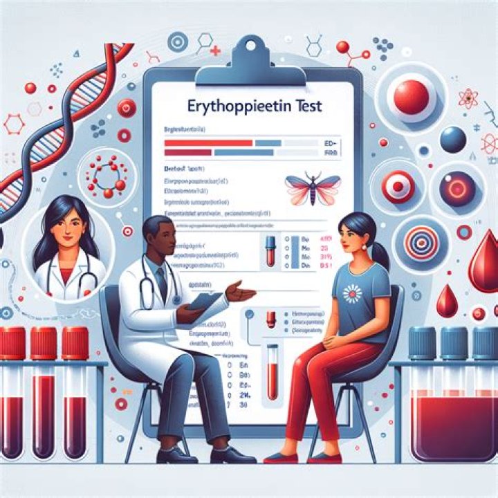 What is Erythropoietin test?