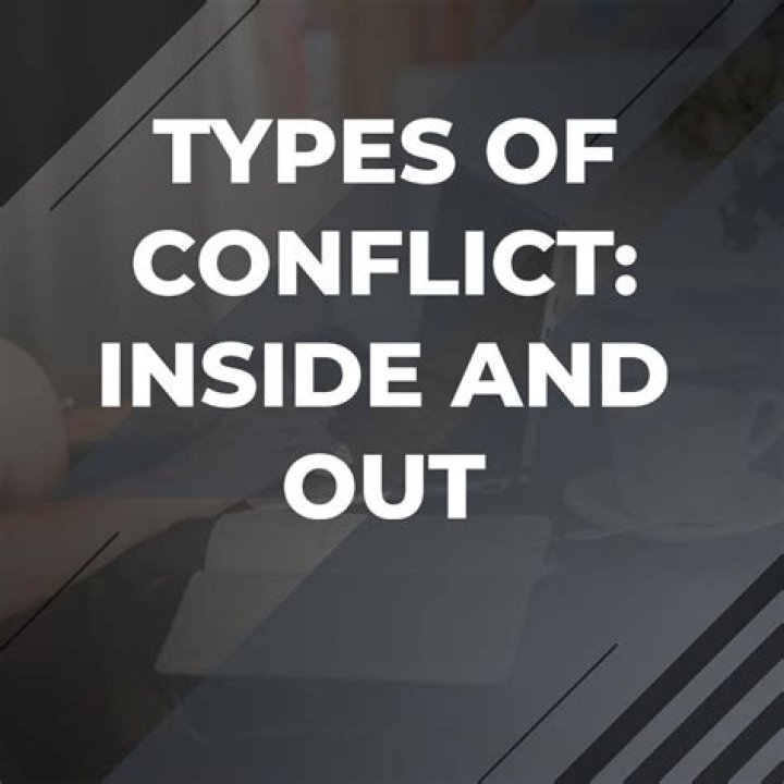 What is external and internal conflict?