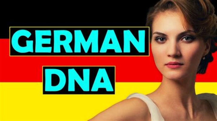 What is German DNA?