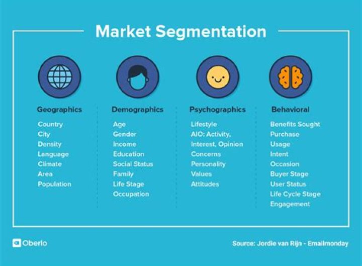 What is global market segmentation?