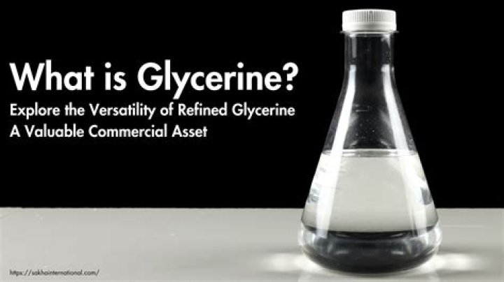 What is glycerine oil used for?