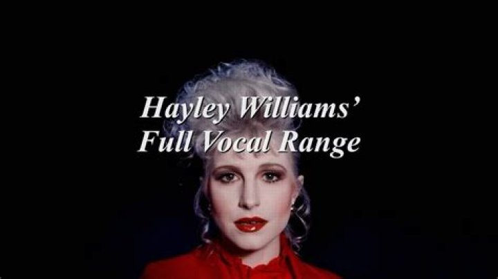 What is Hayley Williams vocal range?