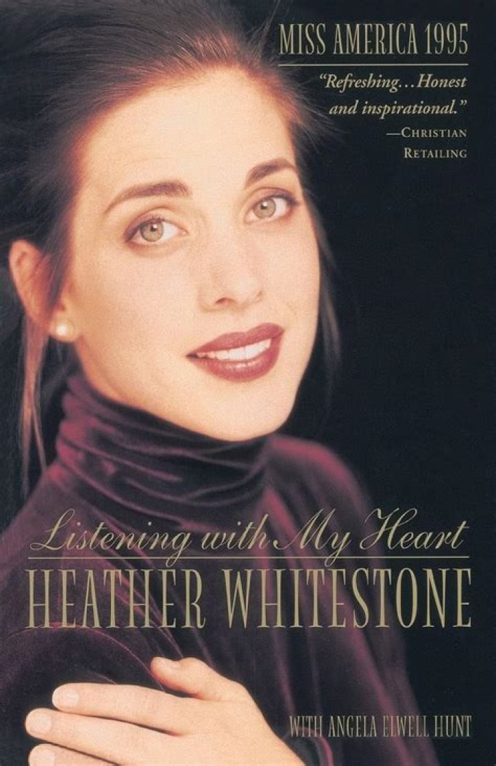 What is Heather Whitestone doing today?