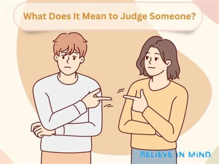What is it called when you judge someone based on their appearance?