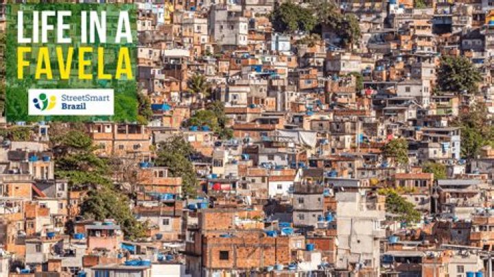 What is it like to live in a favela?