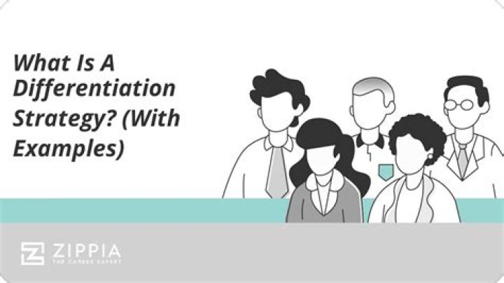 What is job differentiation?