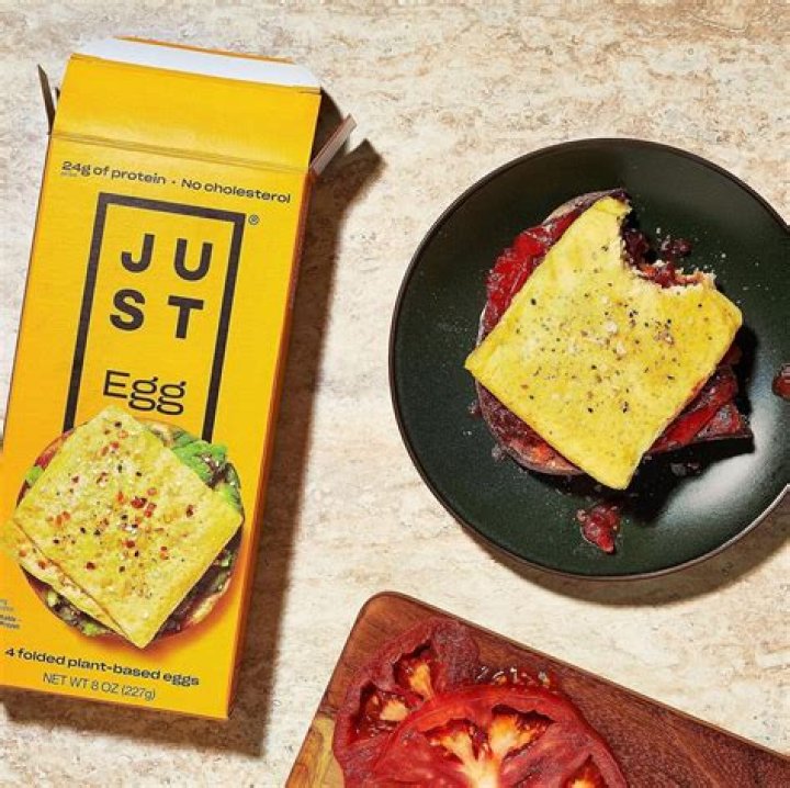 What is JUST Egg made of?