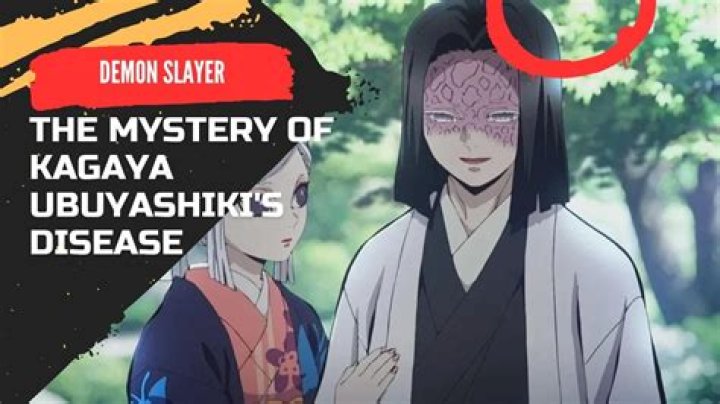 What is kagaya Ubuyashiki curse?