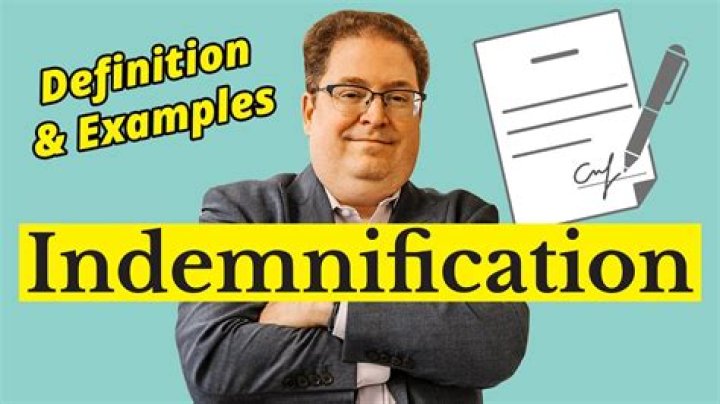 What is key man indemnification?