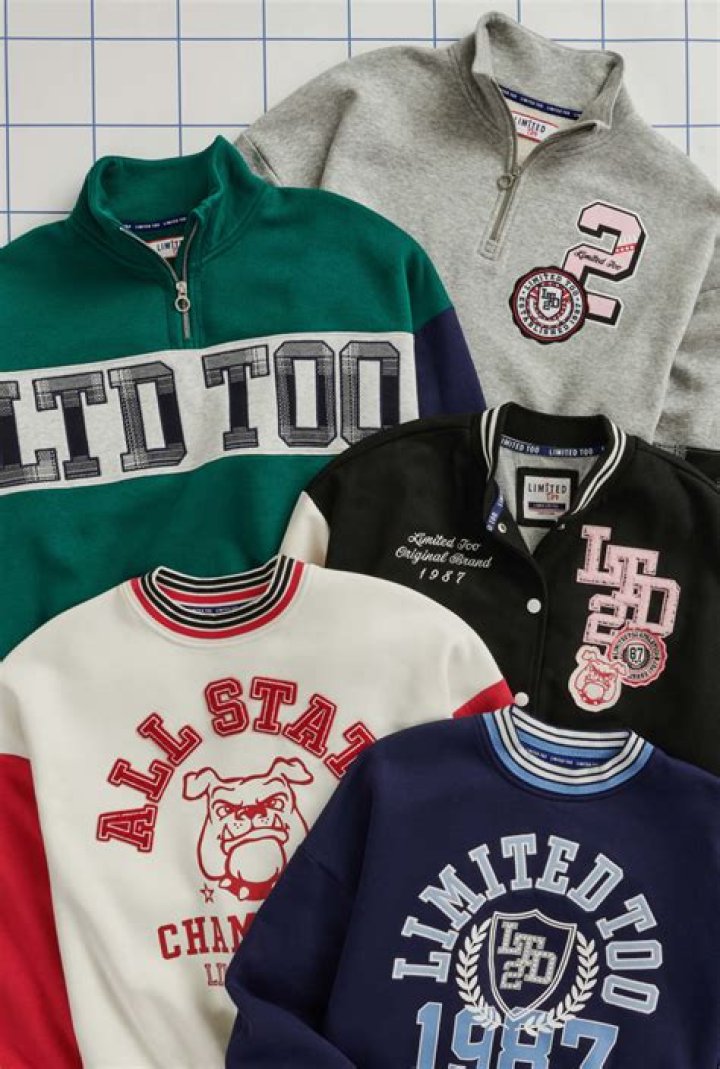 What is Limited Too called now?