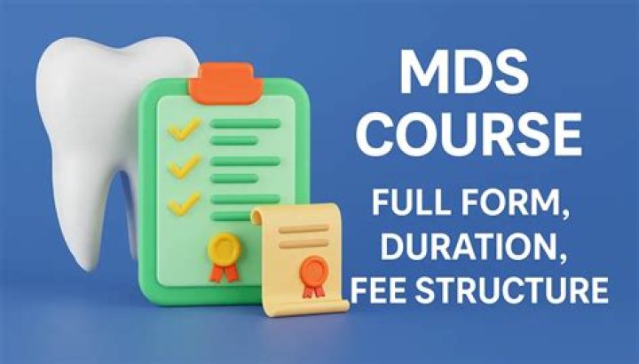 What is MDS full form?