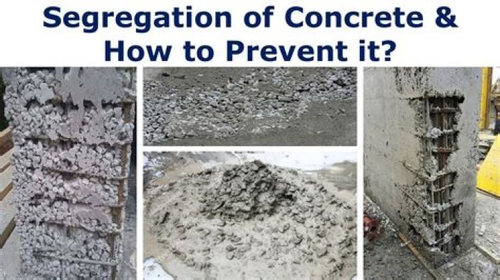 What is meant by segregation?