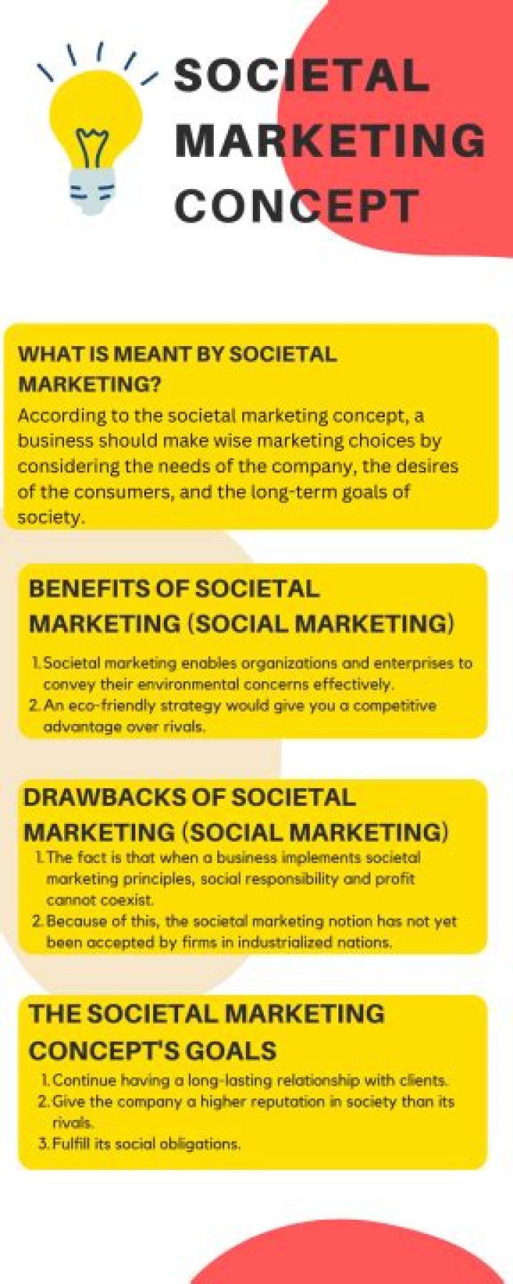 What is meant by societal marketing?