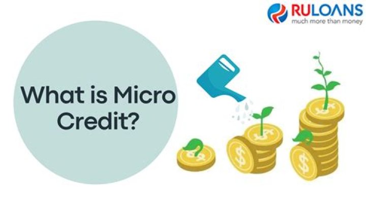 What is micro credit and how does it work?
