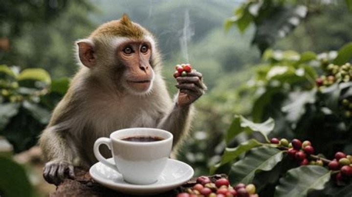 What is monkey poop coffee?