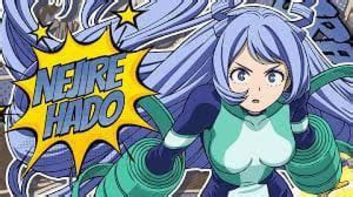 What is Nejire's hero name?