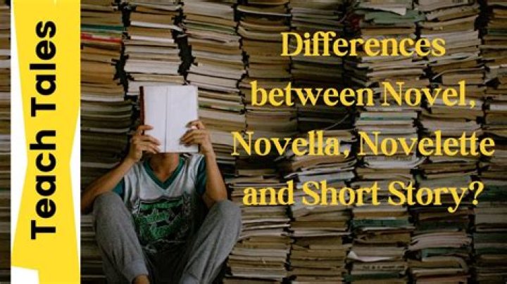 What is novelette and example?