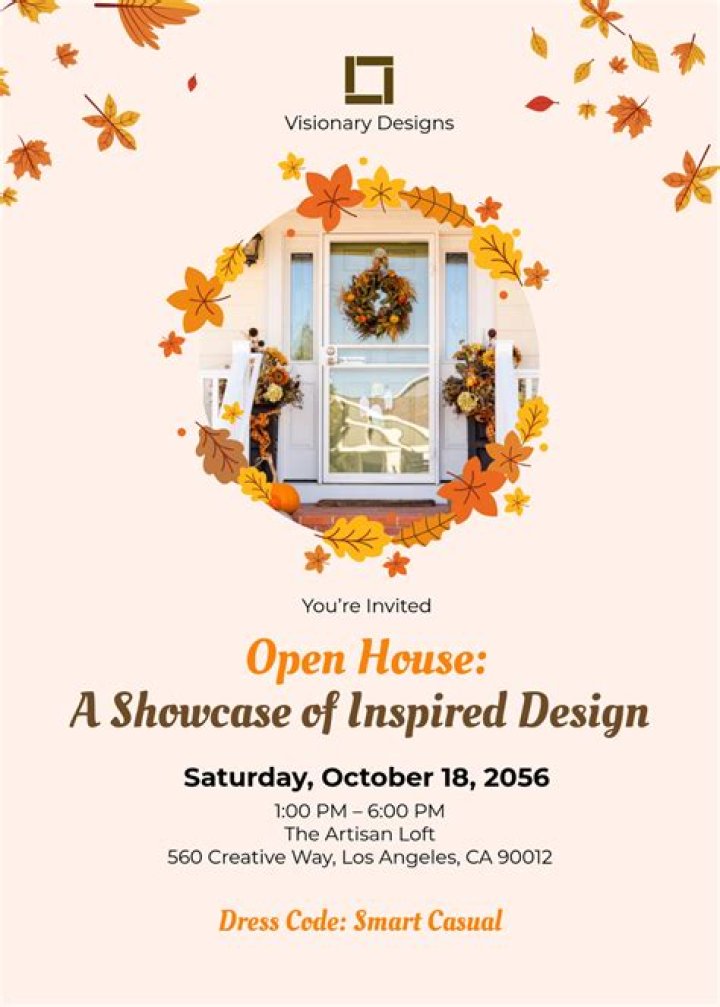 What is Open House event?