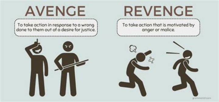 What is personal vengeance?