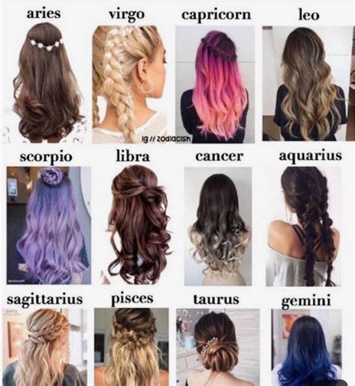 What is Pisces hairstyle?
