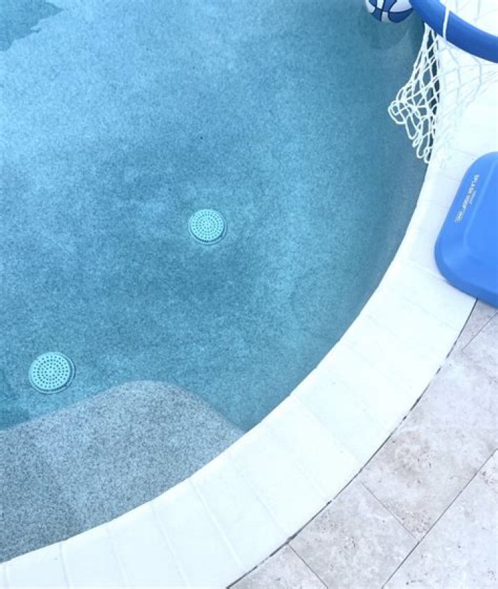 What is pool mottling?