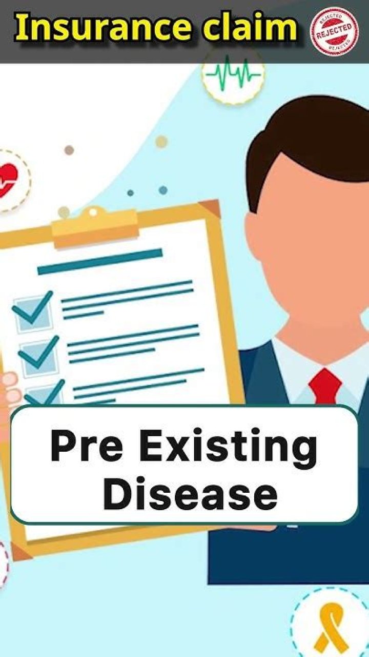 What is pre existing disease in health insurance?