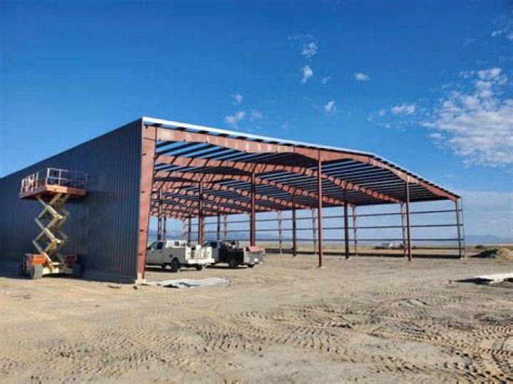 What is prefabricated metal buildings?