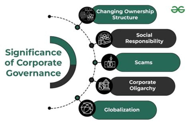 What is private sector corporate governance?