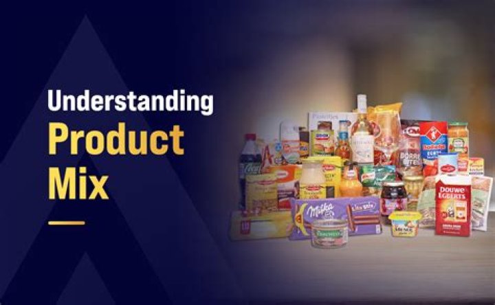 What is product mix answer?