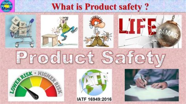 What is product safety definition?