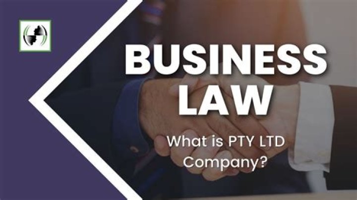 What is Pty Ltd in business?