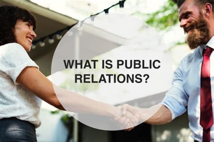 What is public relations committee?