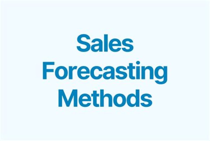 What is sales forecasting and methods of sales forecasting?