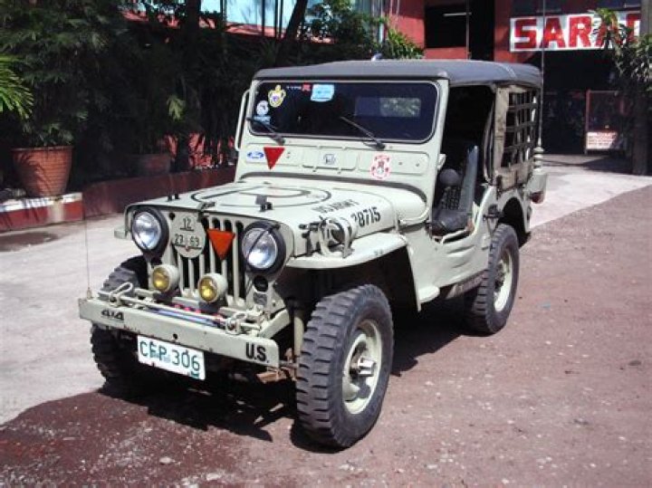 What is Sarao jeep?