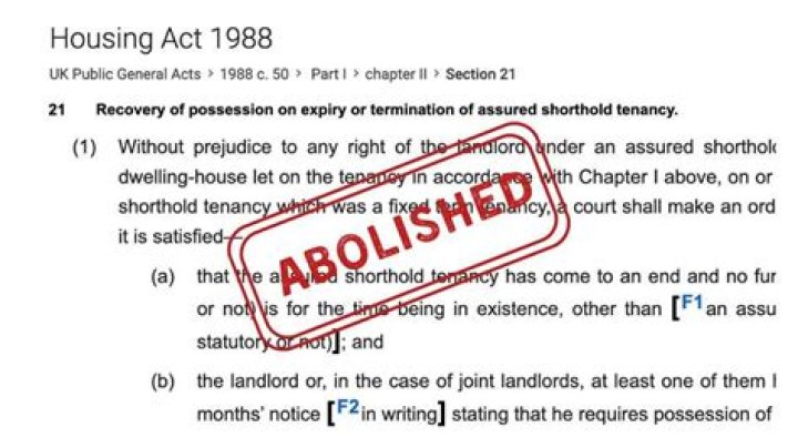 What is section 21 of the estate agents Act?