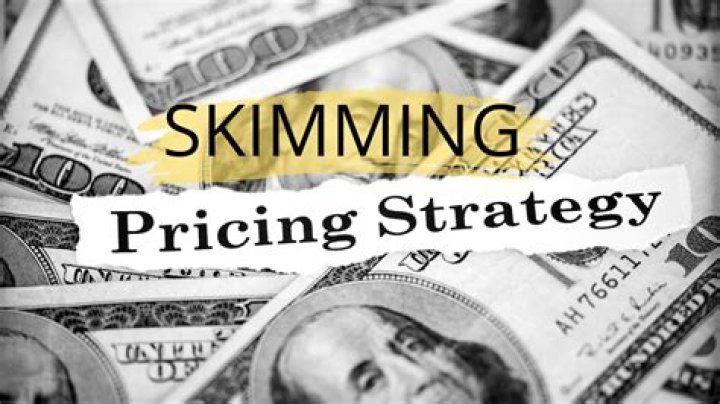 What is skimming pricing strategy with example?
