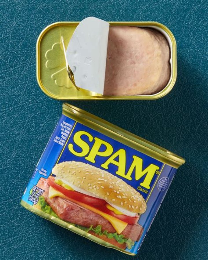 What is Spam made of?