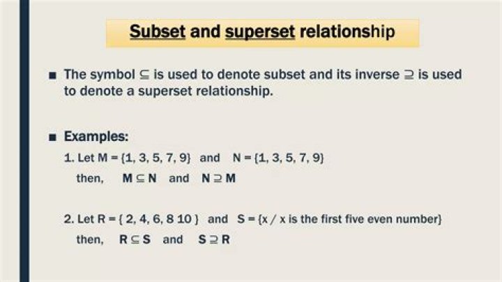 What is subset of a population?