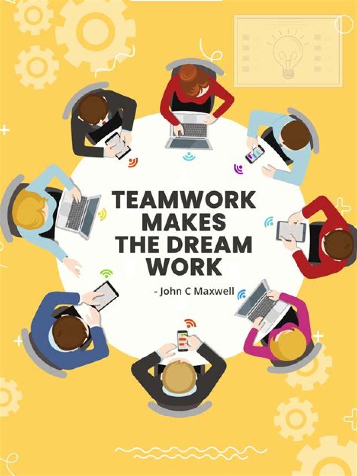 What is team work at a job?