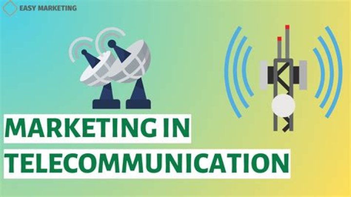 What is telecommunication marketing?