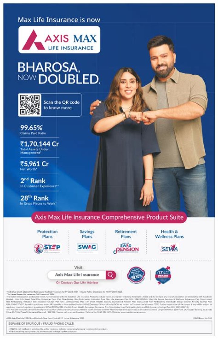 What is terminal bonus in Max Life Insurance?