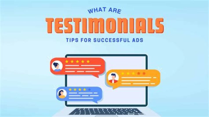 What is testimonial advertising?