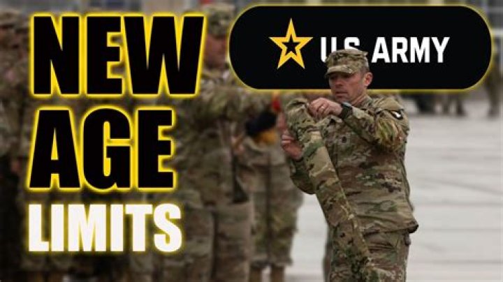 What is the age limit for joining the army?