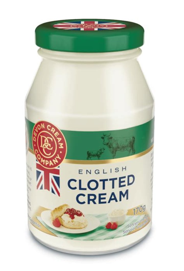 What is the American equivalent of clotted cream?