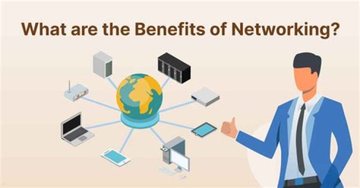 What is the benefits of the networking?